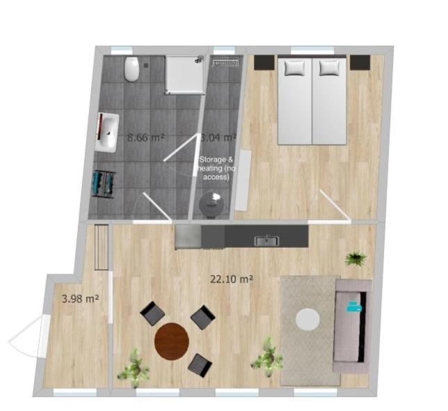 Altbau Charme In Der Nuernberger Innenstadt Extérieur photo
